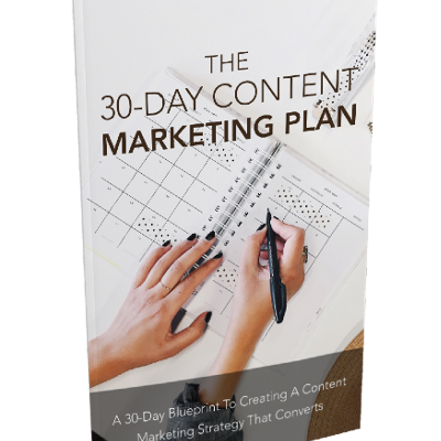 30-Day Content Marketing Plan
