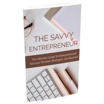 The Savvy Entreprenuer