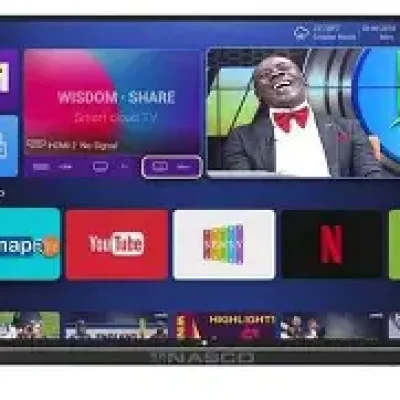 NASCO TV 65 INCHES SMART